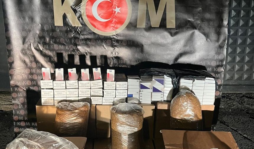 45 bin makaron ele geçirildi