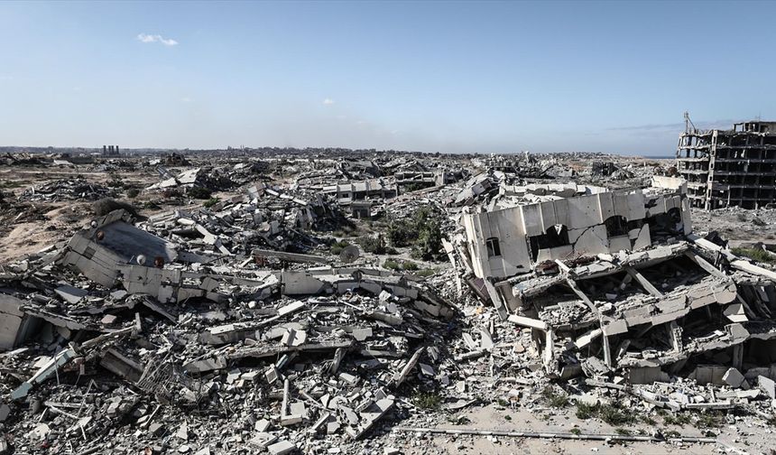 BM: Gazze’de siviller patlamamış mühimmat riski altında