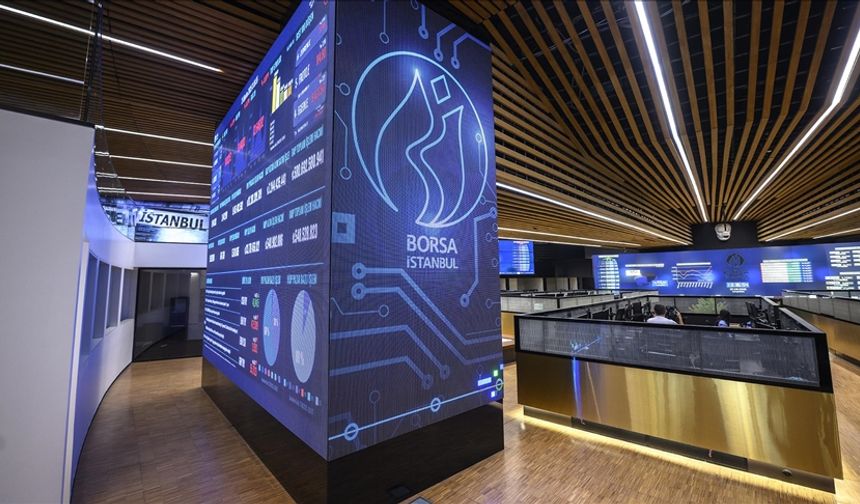 Borsa günü düşüşle kapattı