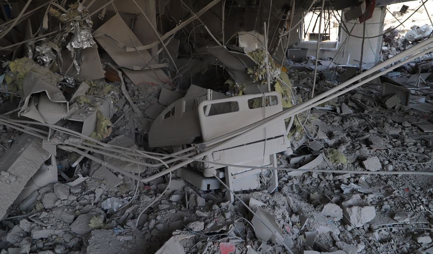 DSÖ'den 'Gazze' açıklaması!