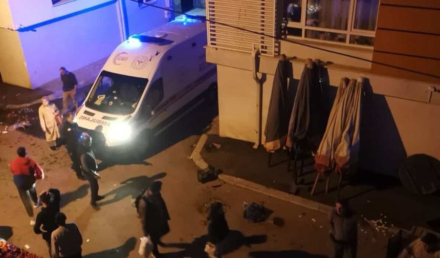 Eskişehir'de silahlı kavga çıktı