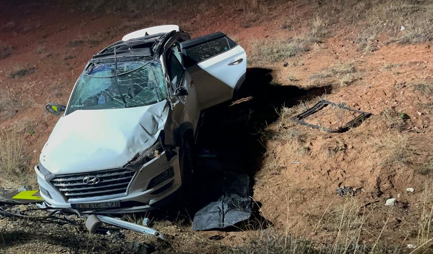 Eskişehir’de trafik kazası: 1 kişi yaşamını yitirdi