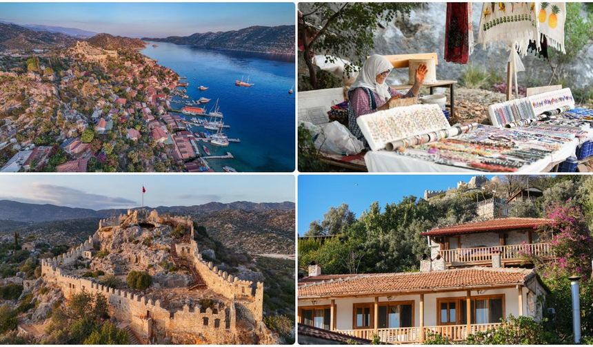 Kale Üçağız Köyü “En İyi Turizm Köyü 2025” Seçildi