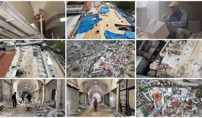 Kapalı Çarşı yeniden ayağa kalkıyor