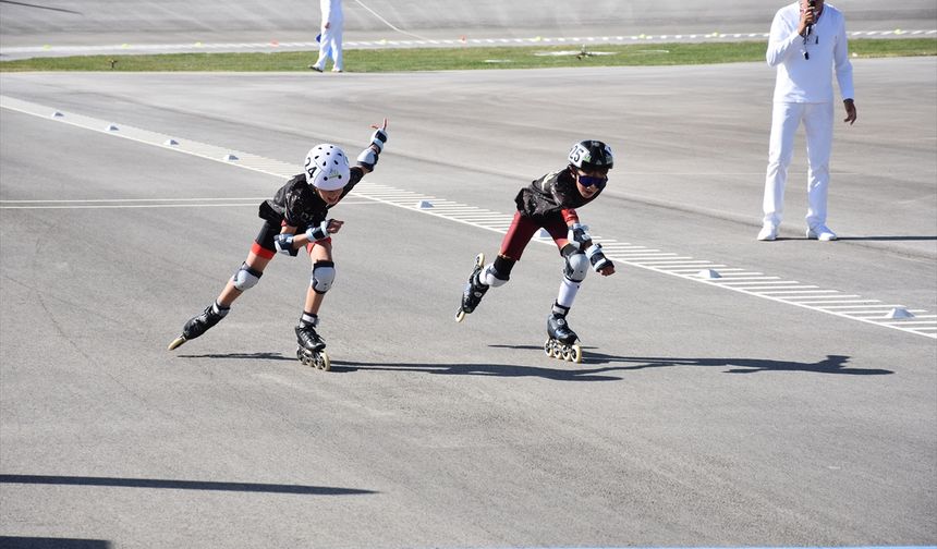 Karaman’da Tekerlekli Paten Şampiyonası Heyecanı