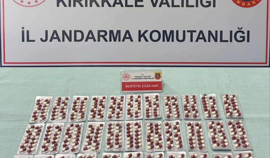 Kırıkkale’de Jandarma’dan Uyuşturucu Operasyonu: 3 Gözaltı