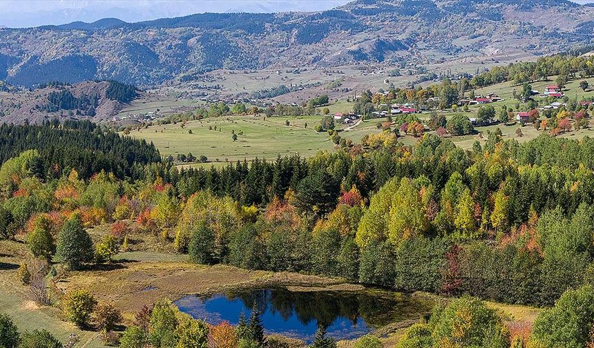 'Sakin şehir' Şavşat'ta sonbaharda yoğun ilgi!