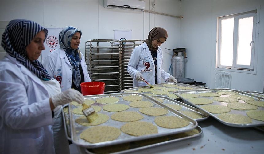 'Samsat çöreği' geçim kaynakları!