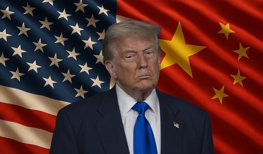Trump’tan Çin açıklaması