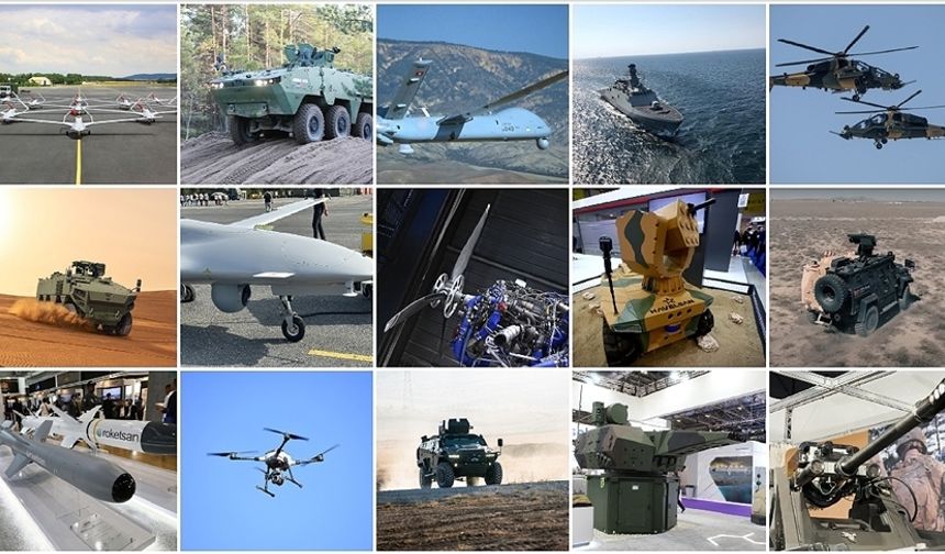 Türk Savunma Sanayisi SIDEC Fuarına Katılacak