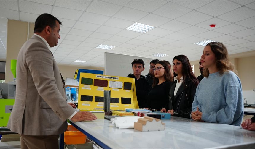 Üniversite-sanayi işbirliğiyle açılan bölümde iş garantisi!