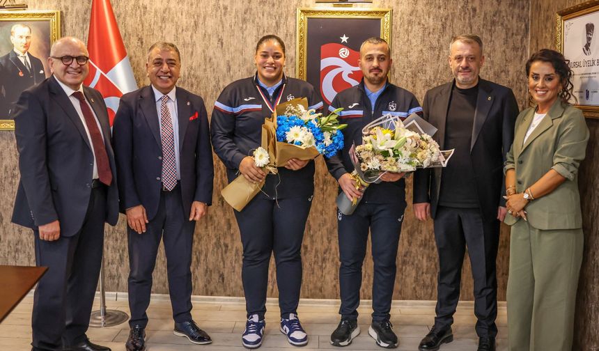 Altın Madalyalı Milli Boksör Havvanur Kethüda, Trabzonspor’da