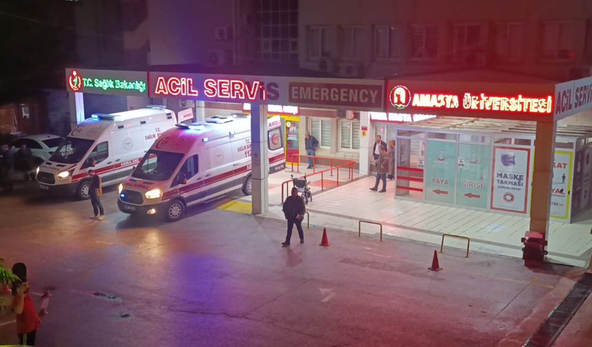 Amasya Cezaevinde Gıda Zehirlenmesi Şüphesi