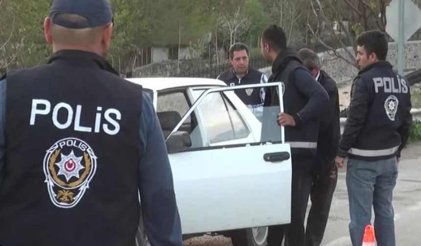 Ankara-Beypazarı Yolunda Kovalamaca
