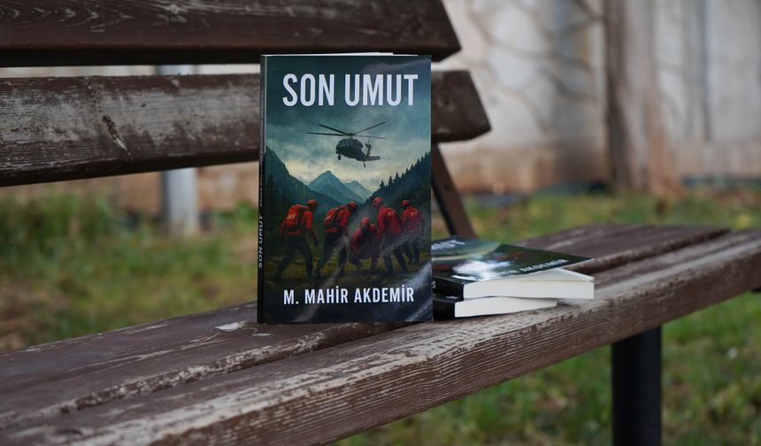 Arama kurtarma tecrübelerini kitap haline getirdi!