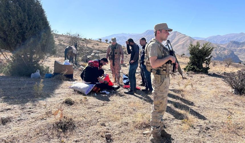 Attan düşerek yaralandı!