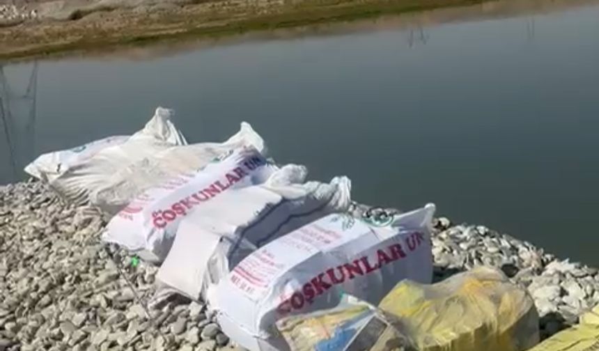 Batman Çayı kıyısında Kur'an-ı Kerim bulundu