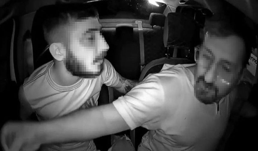 Bayraklı’da Taksi Şoförüne Saldırı