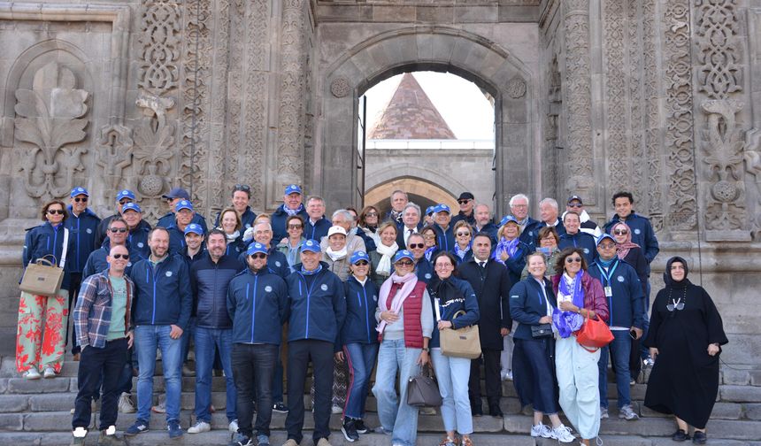 Belçikalı gezginler, Erzurum'da!