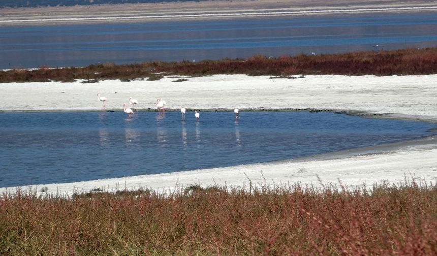 Burdur Gölü'nün 94 kilometrekare yüzey alanı yok oldu