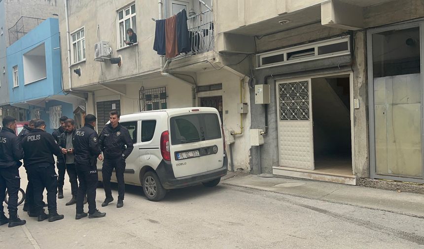 Bursa'da bıçaklı kavga