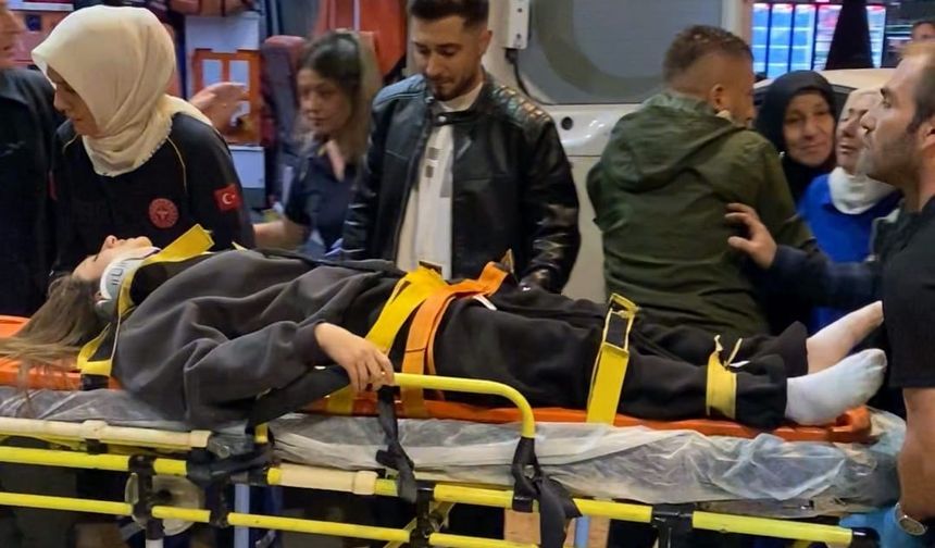 Bursa’da Korkunç Olay: Terastan Düşen 16 Yaşındaki Genç Kız Ağır Yaralandı