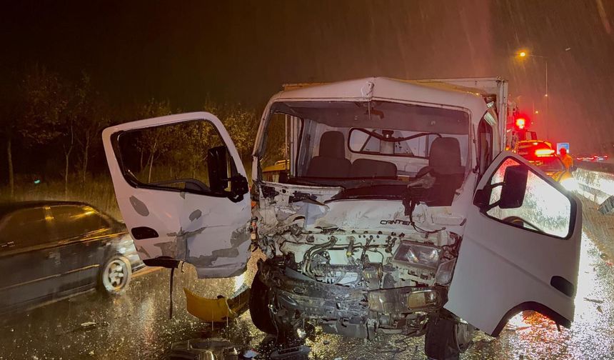 Çorlu’da Trafik Kazası: Taksici Ağır Yaralı