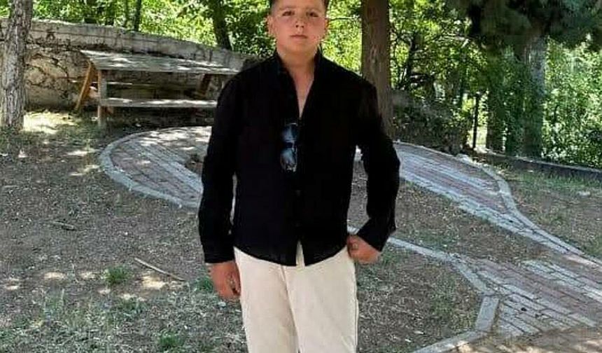 Denizli’de 15 yaşındaki genç motosiklet kazasında öldü