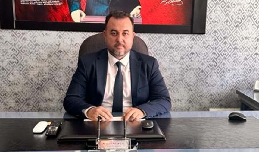 Denizli'de okul müdürüne silahlı saldırı