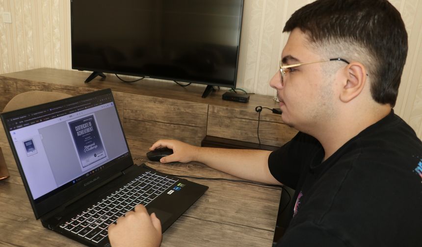 Diyarbakırlı öğrencinin projesi ABD'de finalde yarışacak