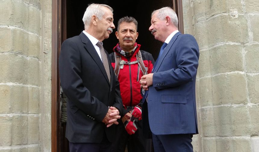 DOÇEK Dağ Bisikleti Festivali başladı