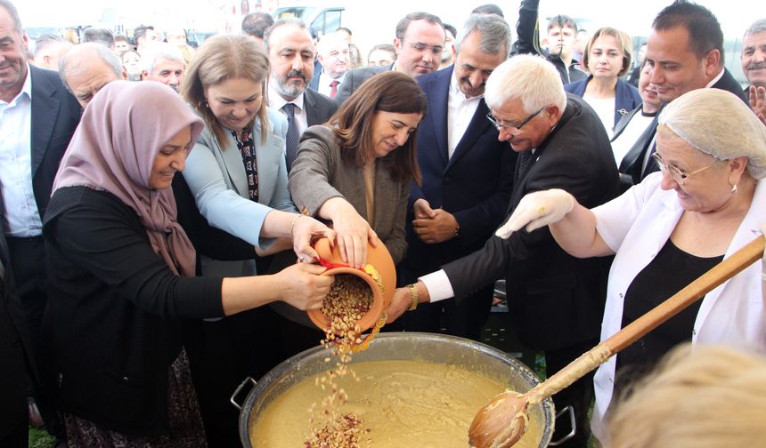 Edirne'de, 'Fıstık Festivali' başladı