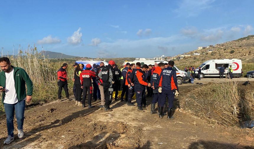 Foça'da 3 gün sonra bulundu