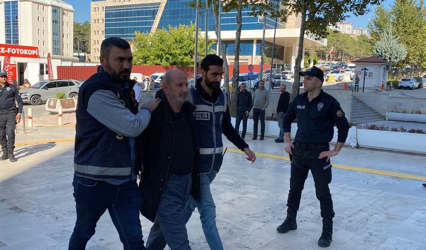 Gazeteciyi pompalı tüfekle vuran şüpheli adliyede