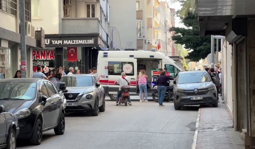 Hatay'da iki kadın saç saça kavga etti