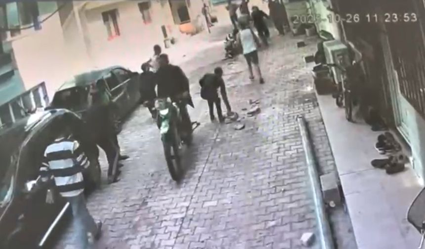 Hatay'da park kavgası