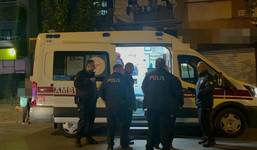 Kayseri'de 3 katlı binada yangın