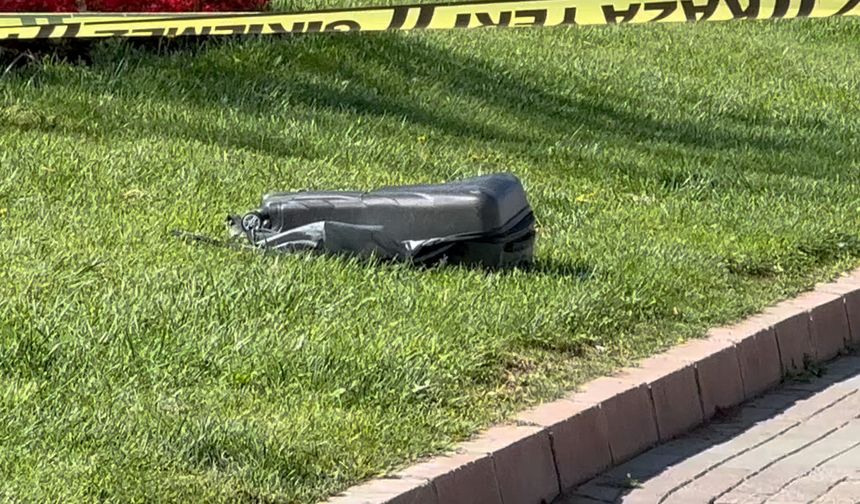 Malatya'da Şüpheli Valiz Paniği! Fünye ile Patlatıldı