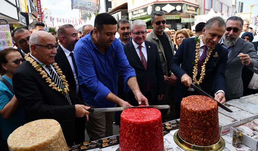 Osmaniye’de Fıstık Festivali Coşkuyla Başladı