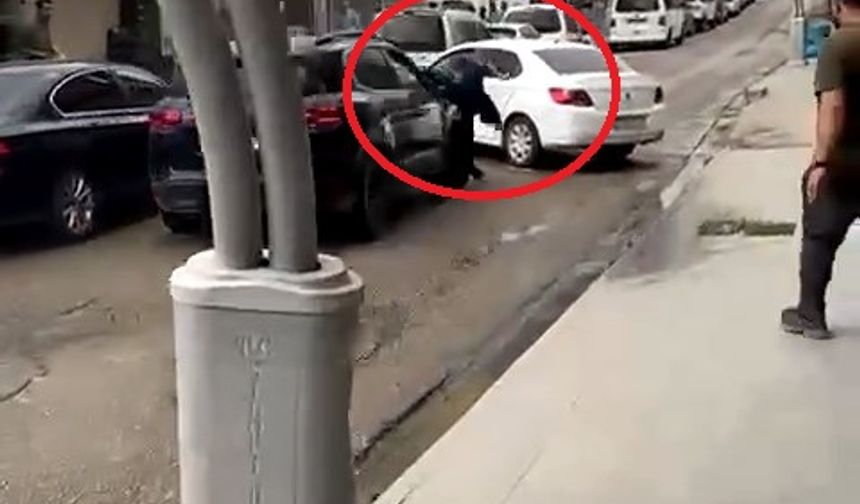 Tartıştığı Husumetlisinin Ayaklarını Cipiyle Ezdi