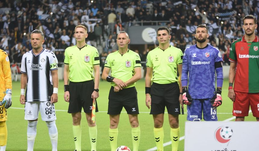 TFF 152 Hakemi PFDK’ya Sevk Etti, Karşıyaka Tepkili