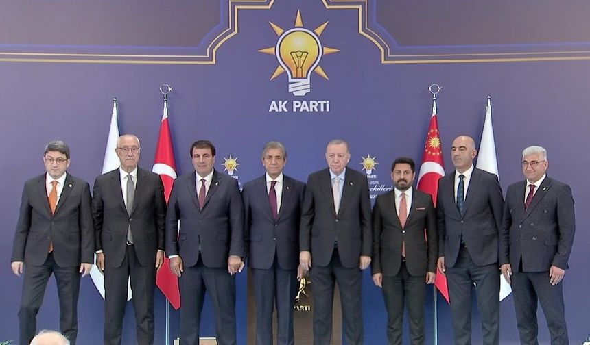 7 Belediye Başkanı AK Parti’ye geçti!