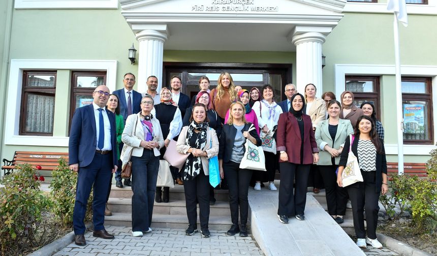 Altındağ Belediyesi’ne Almanya’dan Örnek Ziyaret