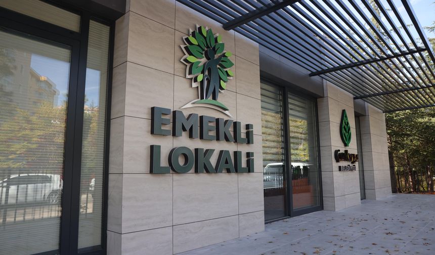 Çankaya'da Bir Emekli Kampüsü Daha Açılıyor