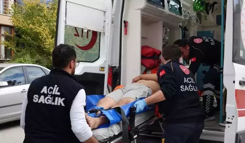 Doğal gazdan zehirleniyordu