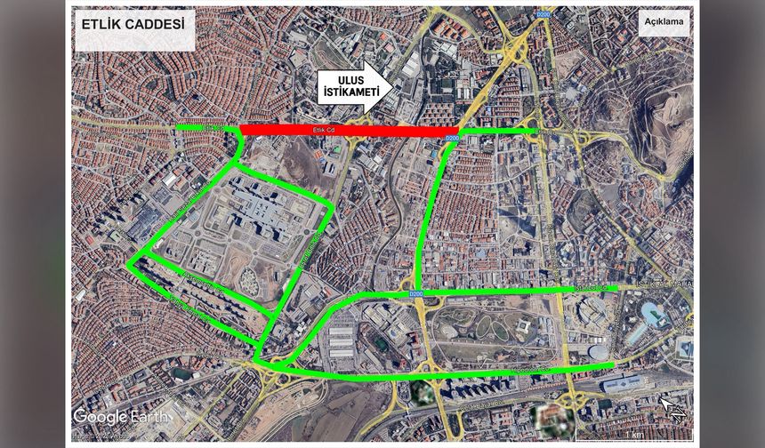 ABB’den Keçiören’de altyapı çalışması
