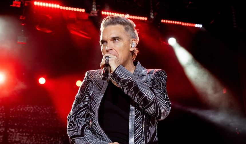 Robbie Williams’a ‘Siyonist’ tepkisi: İstanbul konseri iptal edildi!
