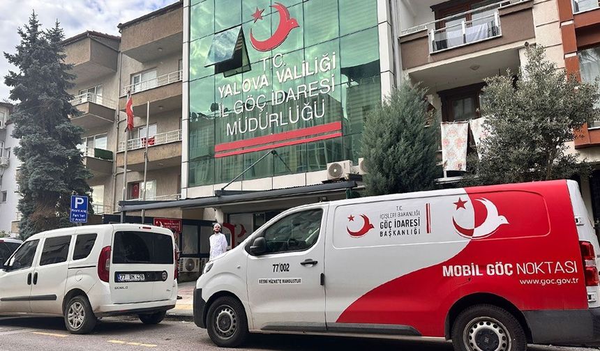 Yalova Göç İdaresi'nde rüşvet ve yolsuzluk operasyonu