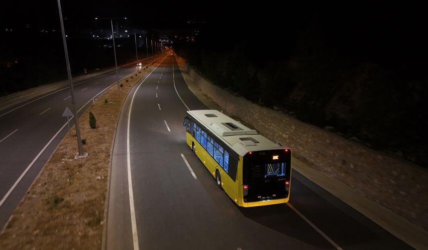 Kastamonu’da 28 Yıl Sonra Toplu Ulaşım Yeniden Başlıyor!