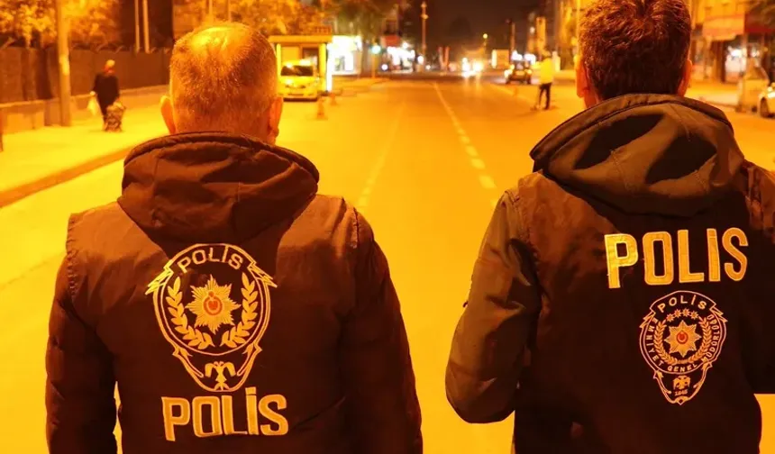 Kayseri'de 55 zanlı tutuklandı